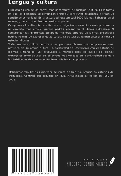 Lengua y cultura